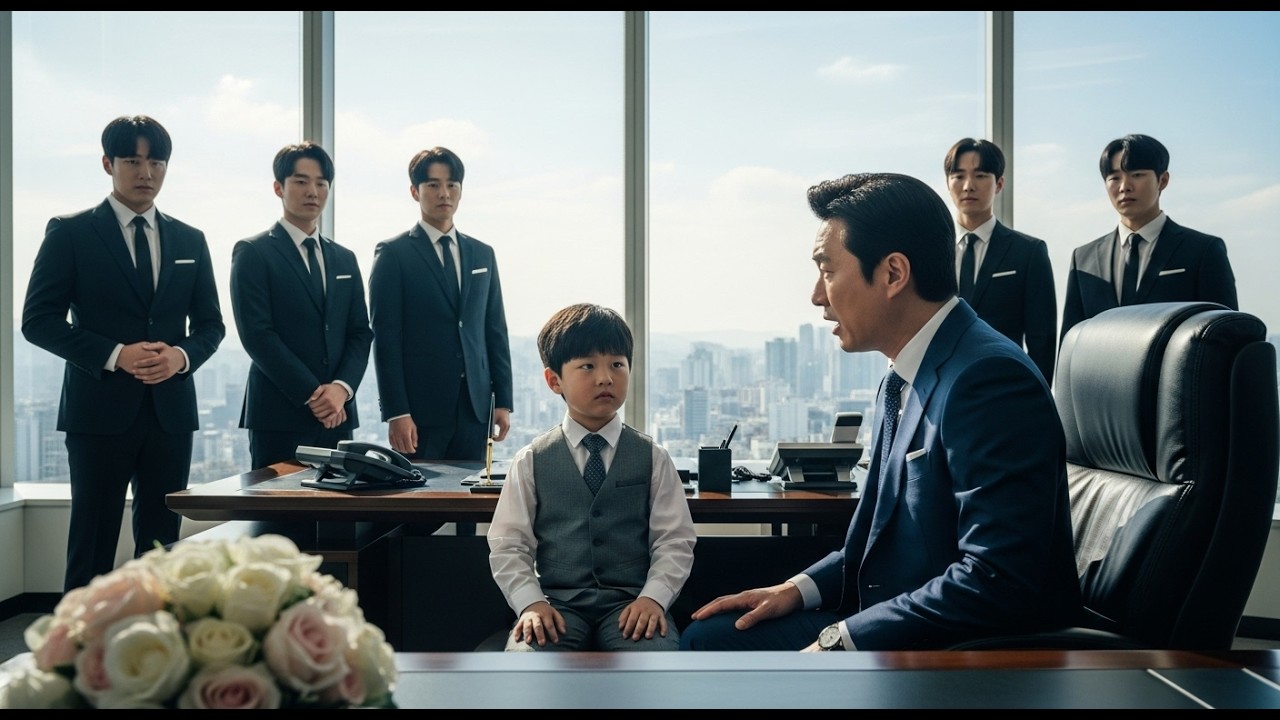 불임인 줄 알았던 CEO, 사무실에 낯선 소년이 아빠라 불러 충격