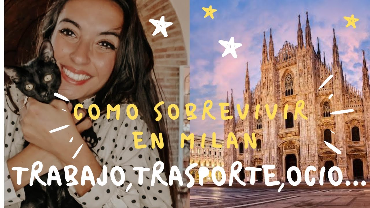 Vivir en Italia / Cuánto cuesta vivir en Milán? I Angelica Morales