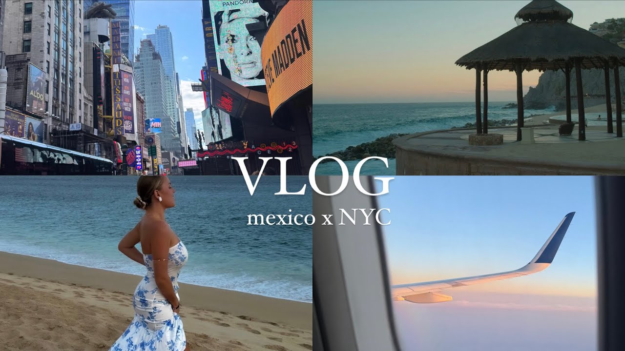 VLOG - Meksyk | Nowy Jork 🗽
