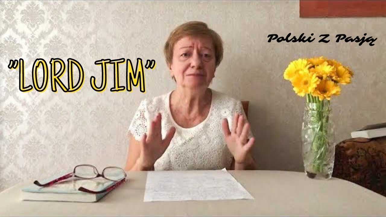 &bdquo;LORD JIM&rdquo; Joseph Conrad #95 POLSKI Z PASJĄ