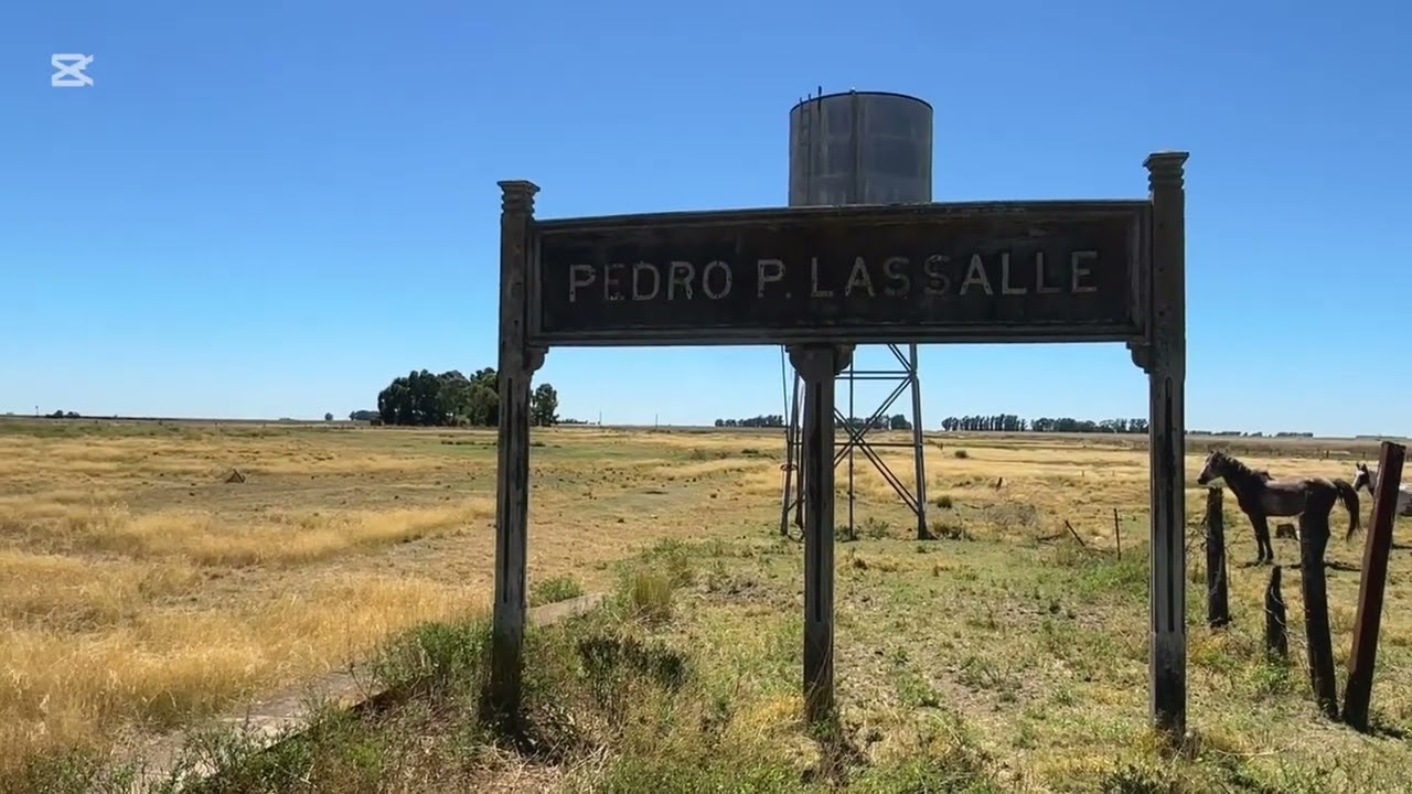 Estacion Pedro P Lasalle ( P Próspero ) Ferrocarril Roca Décimo Séptimo Capítulo 