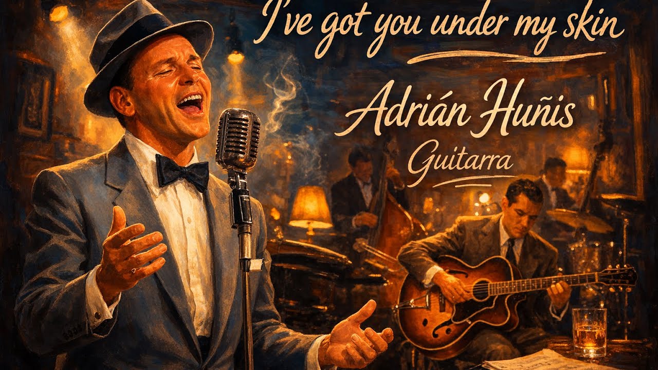 I’ve got your under my skin 