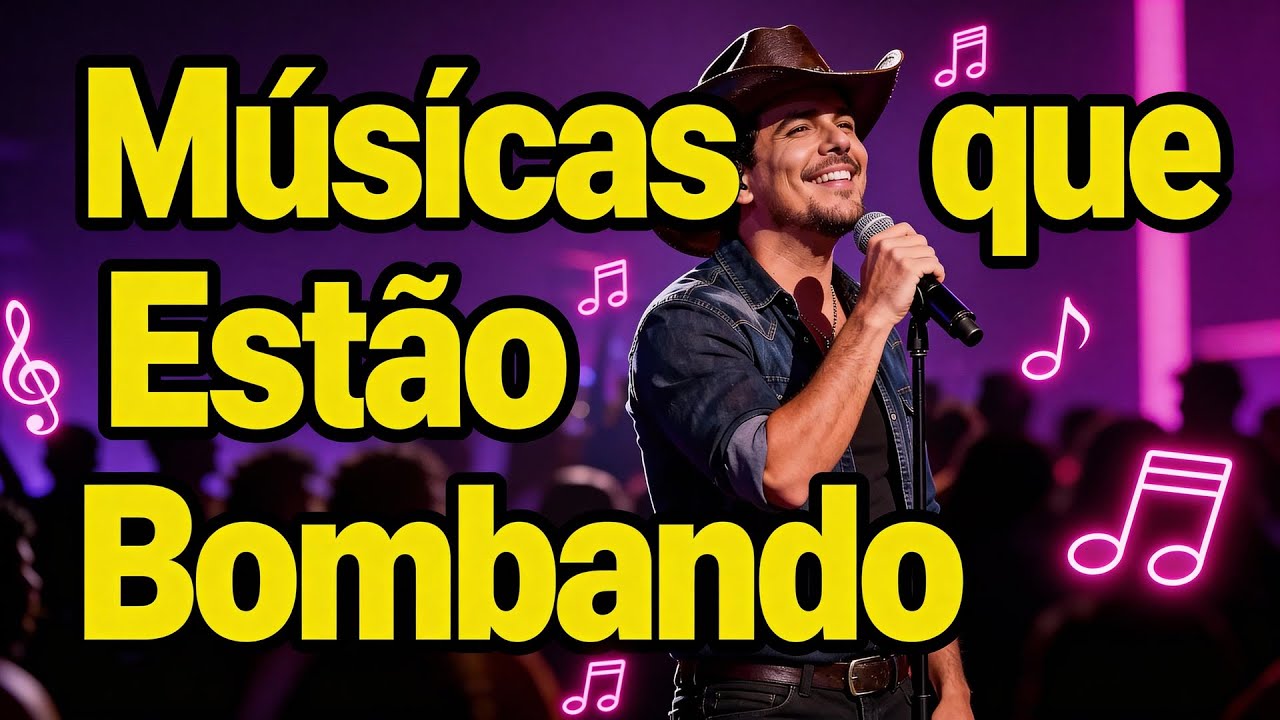 Top Sertanejo 2026: As Músicas que Estão Dominando Prêmios e Rankings!