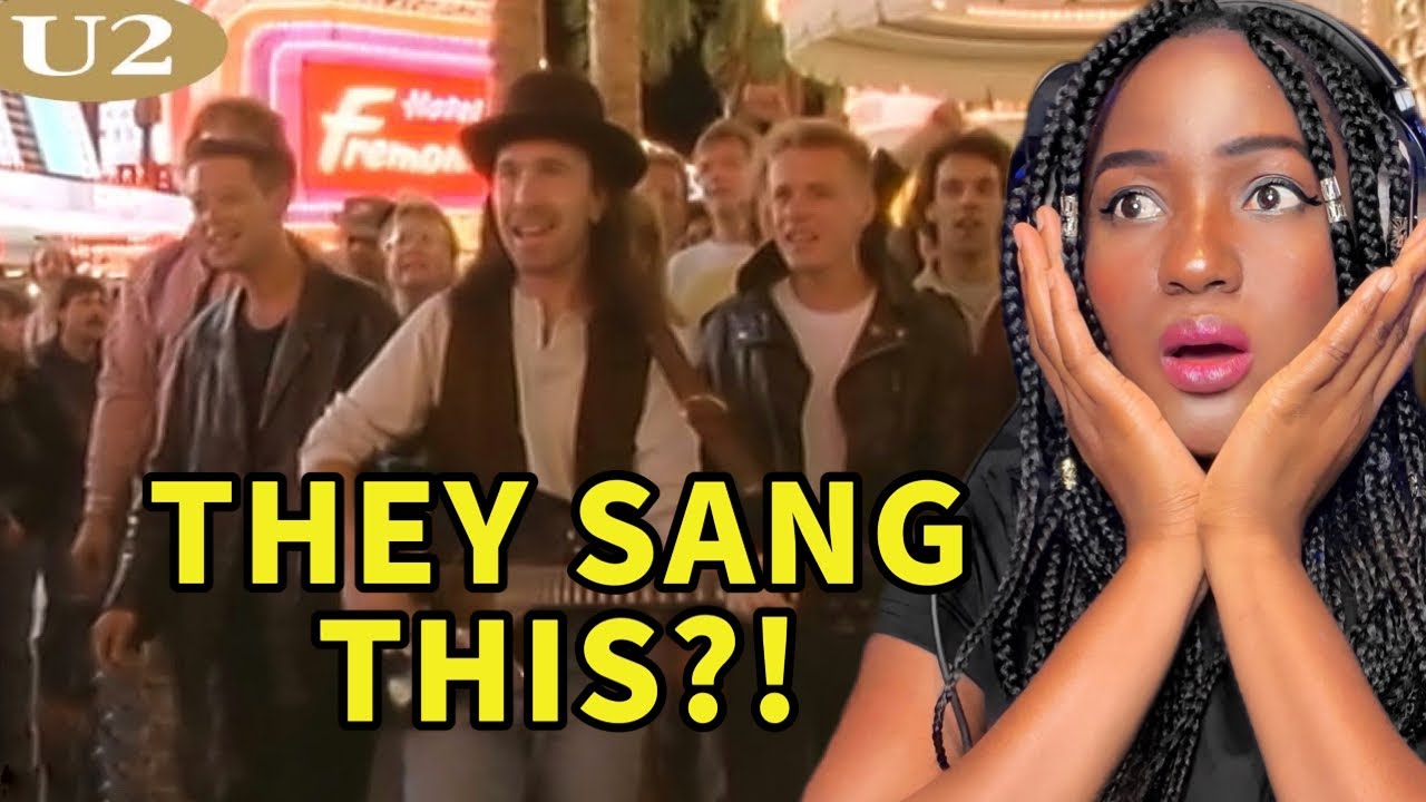 FIRST TIME REACTING TO | U2 - “I Still Haven't Found What I'm Looking For” |SINGER REACTS