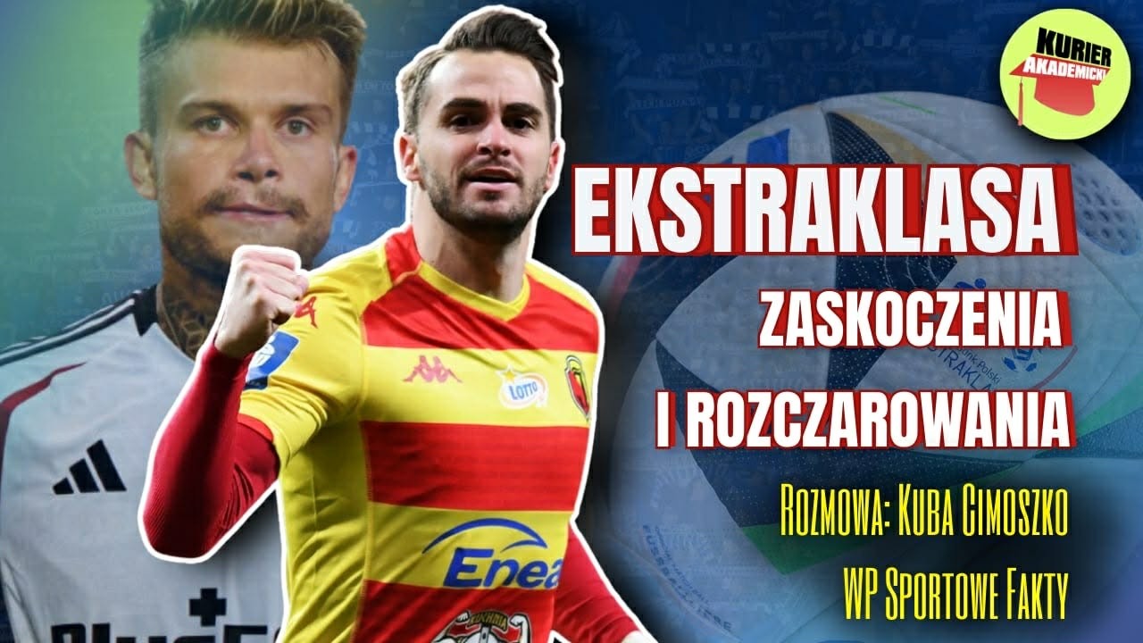 EKSTRAKLASA weryfikuje FAWORYTÓW w nowym roku. Kto najbardziej ZASKAKUJE? | EKSTRAWIZJA #1