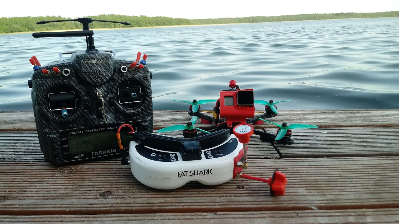 Cinematic FPV - Mazury | GoPro Hero 7