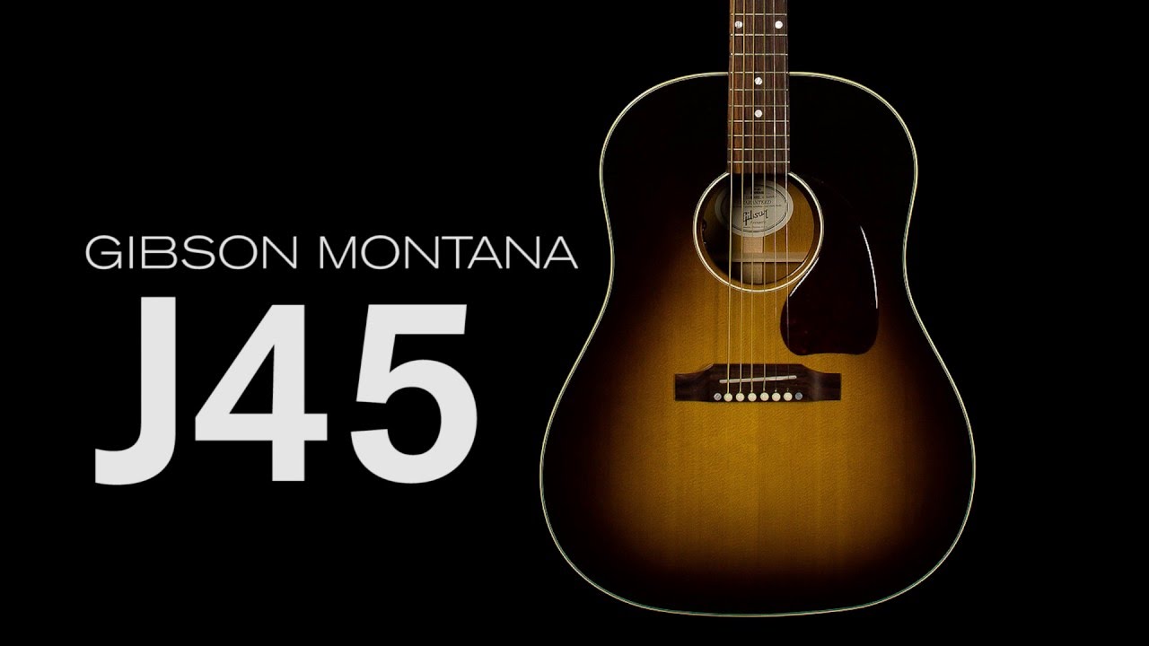 Gibson Montana J-45 • Wildwood Guitars Overview