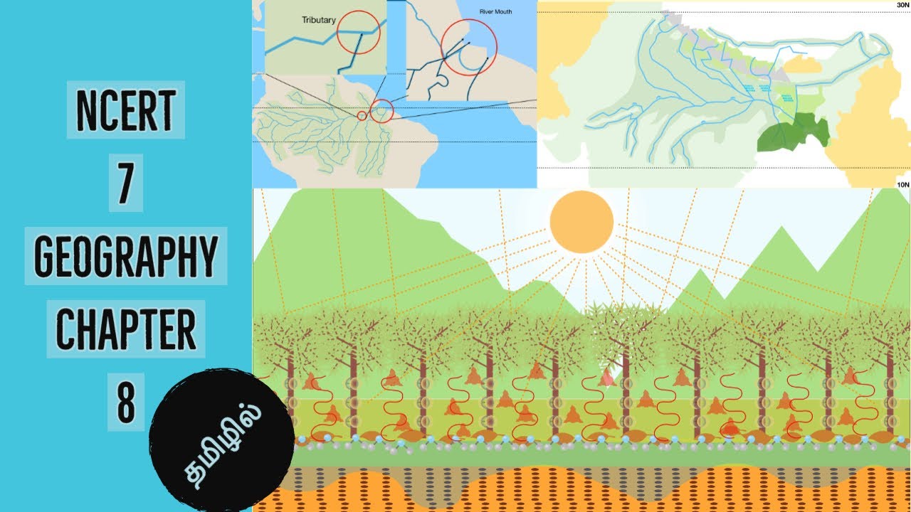 Class 7 Geography NCERT Chapter 8 I Human Environment Interactions (Tamil) | UPSC, SSC, NCERT |