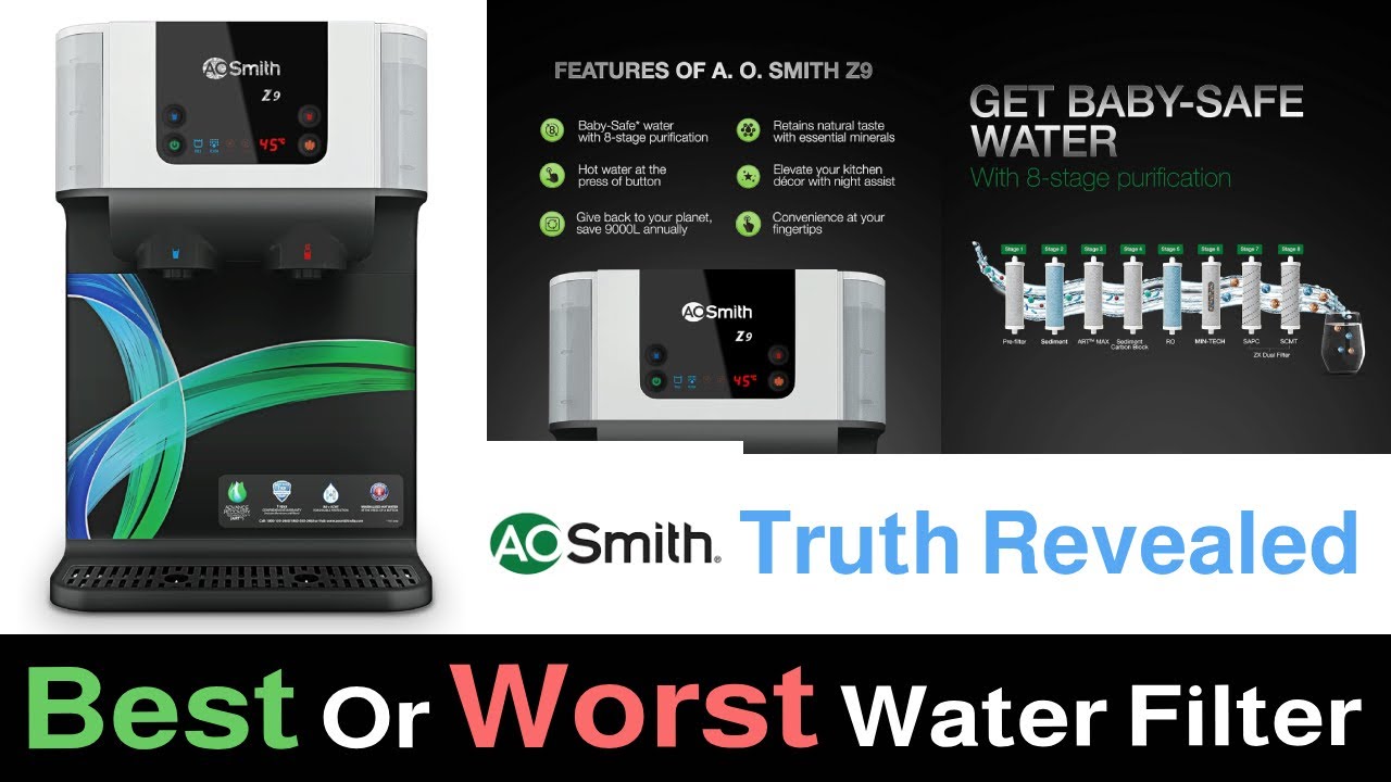 AO Smith Water Filter Z9 Worst Experience | Long Term Review