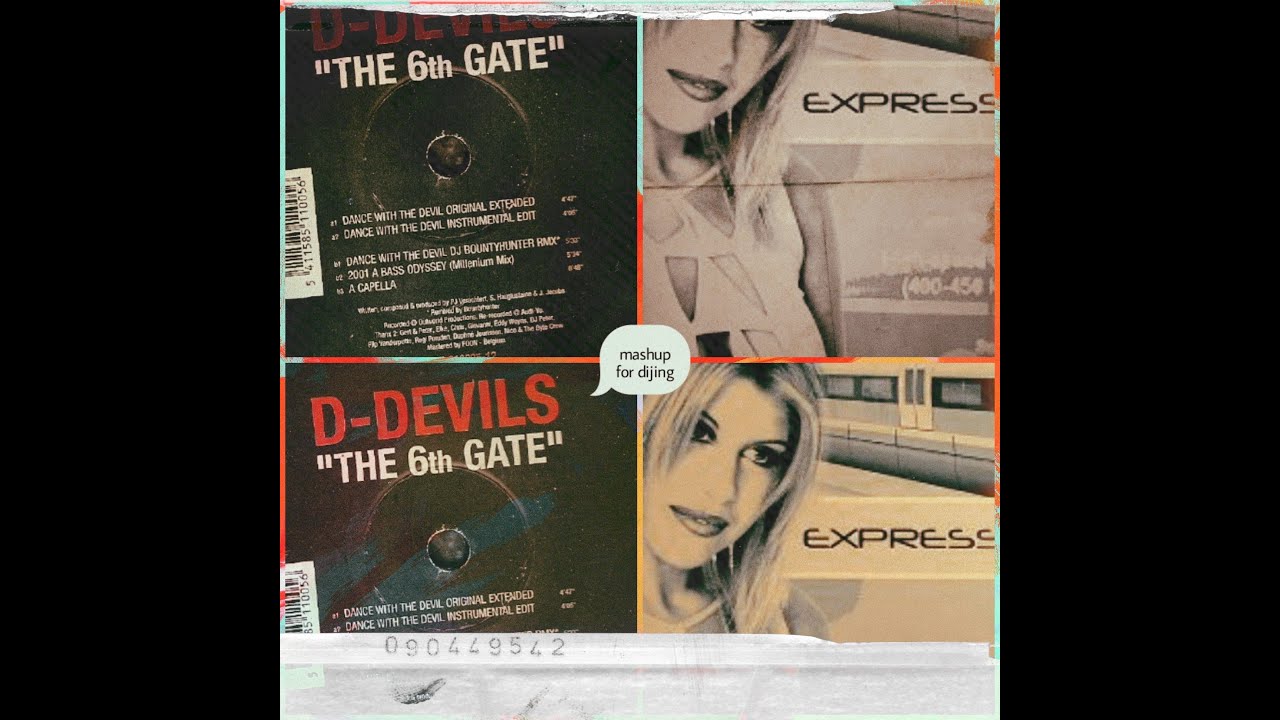 The 6th Gate & Express Train -( Gabber kill dj  Hardstyle mashup)