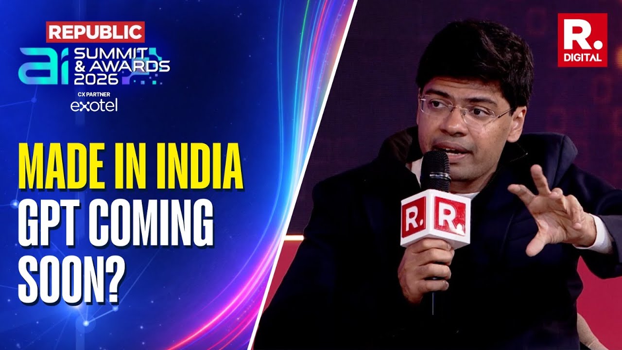 Can India Build Its Own GPT? | ft. Raghav Aggarwal (Co-founder, Fluid AI)| AI Summit and Awards 2026