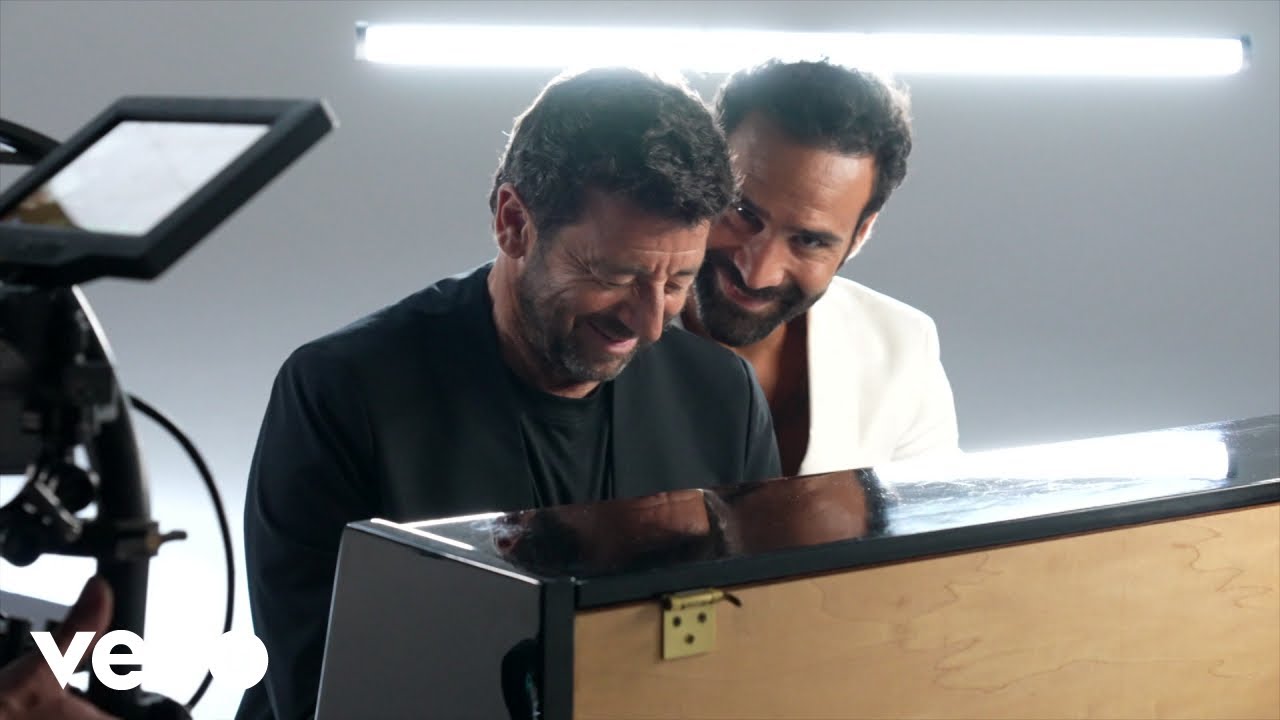 Patrick Bruel, Ycare - Origami (Making Of)