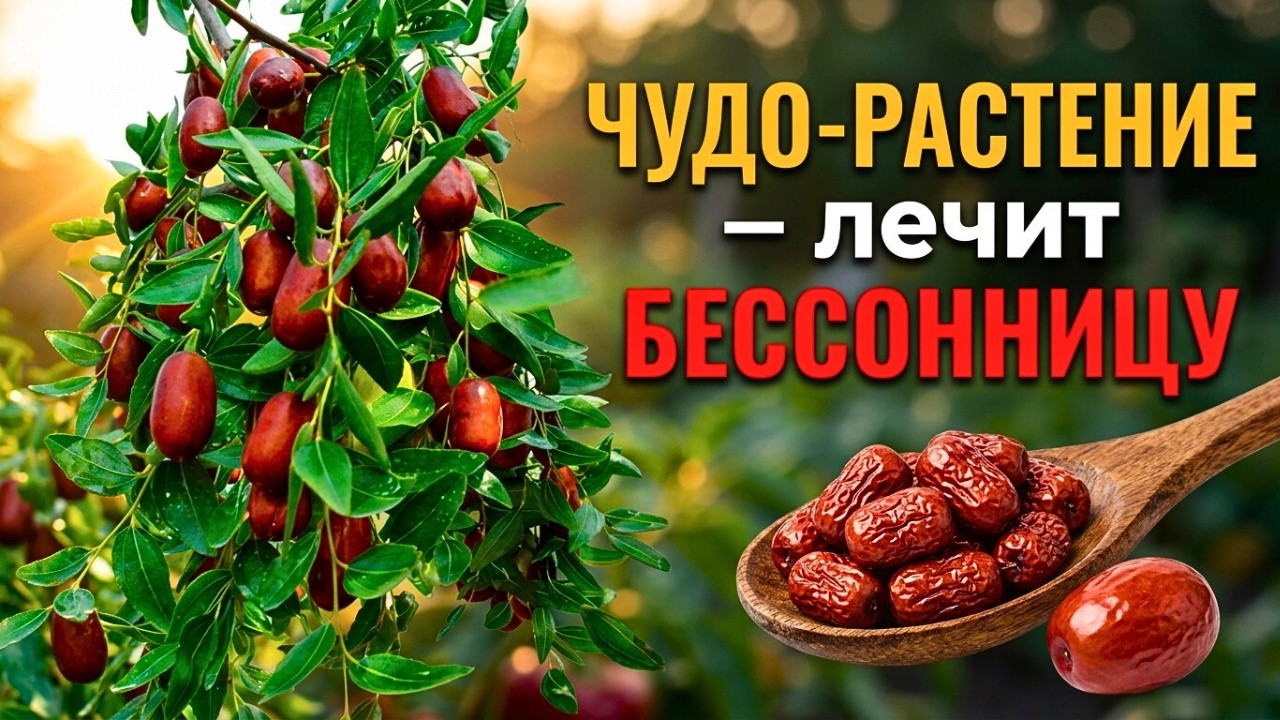 ЖУЗА = 10 ЛИМОНОВ ПО ВИТАМИНУ С! Почему этот сорняк лечит бессонницу?