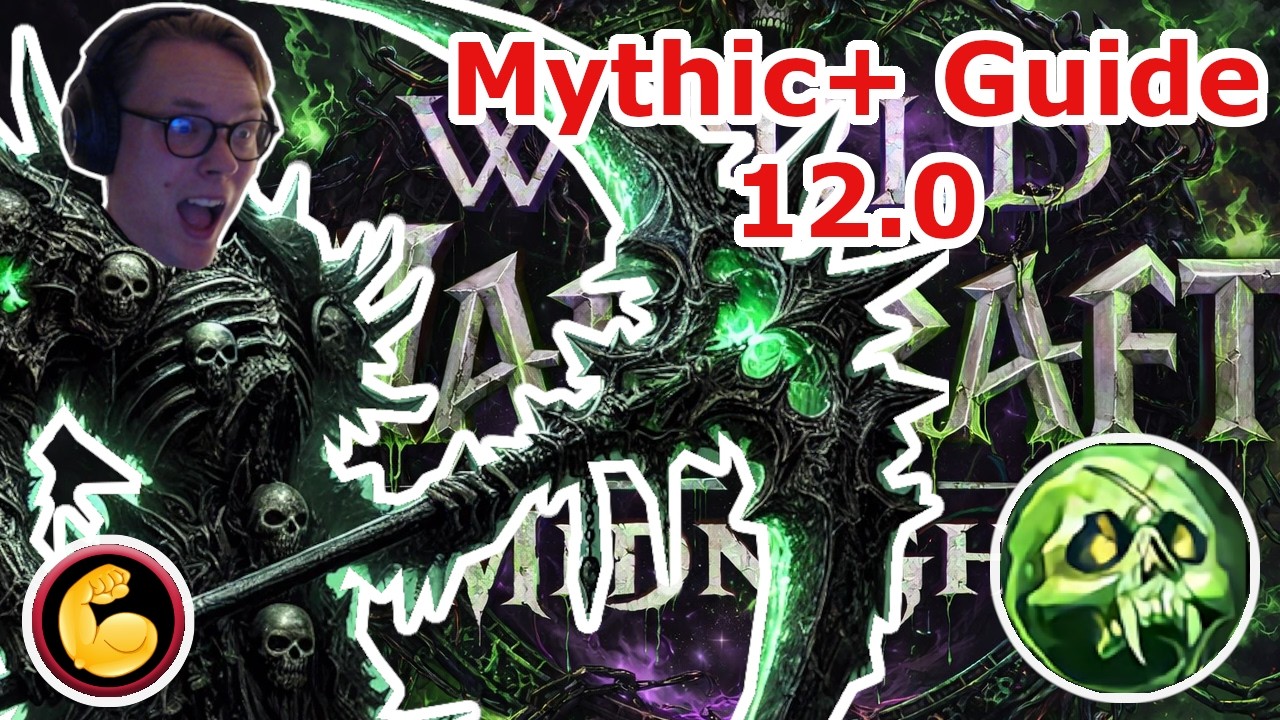 Unholy DK Mythic+ Guide (Midnight 12.0)
