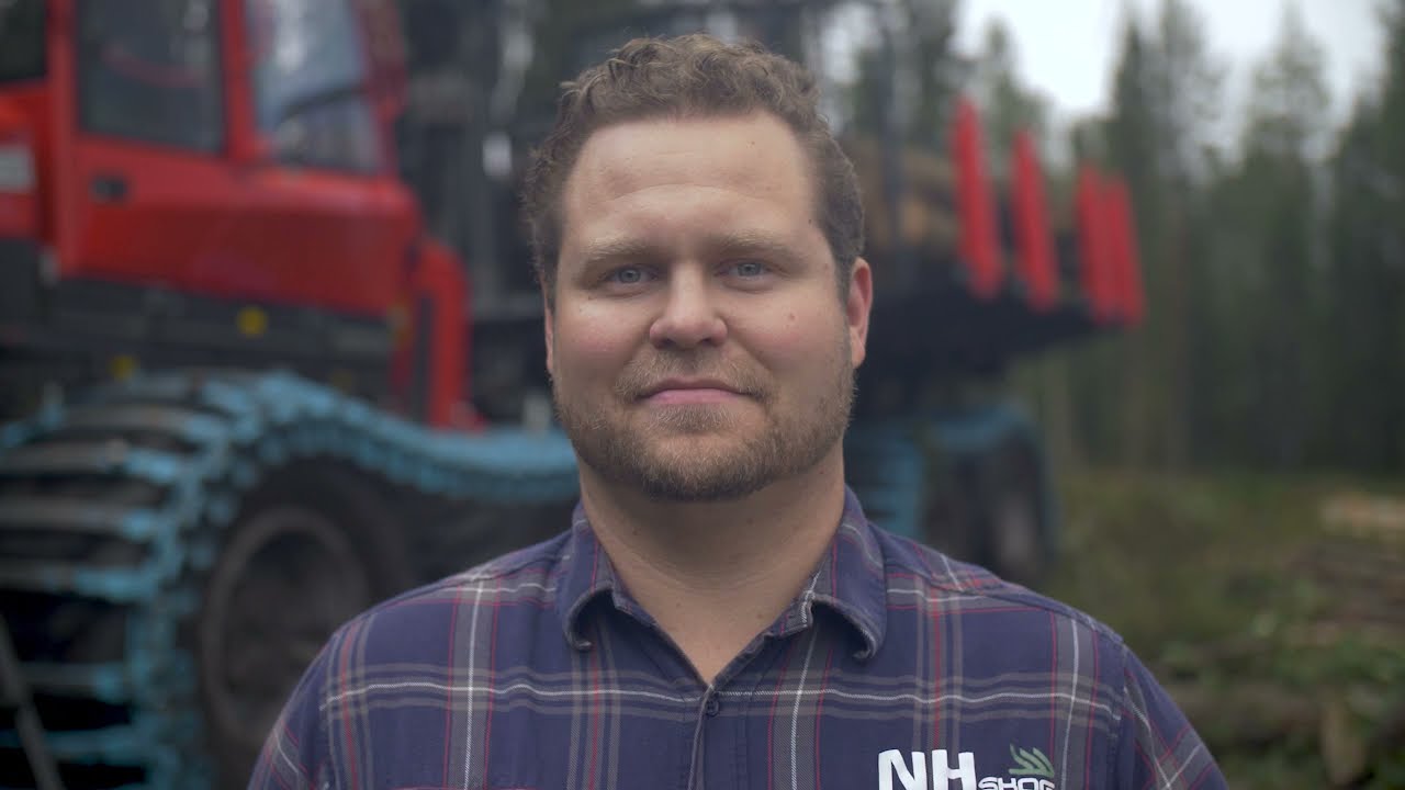 Happy Logger - Tomas Gustavsson reviews Comfort Ride (SE)