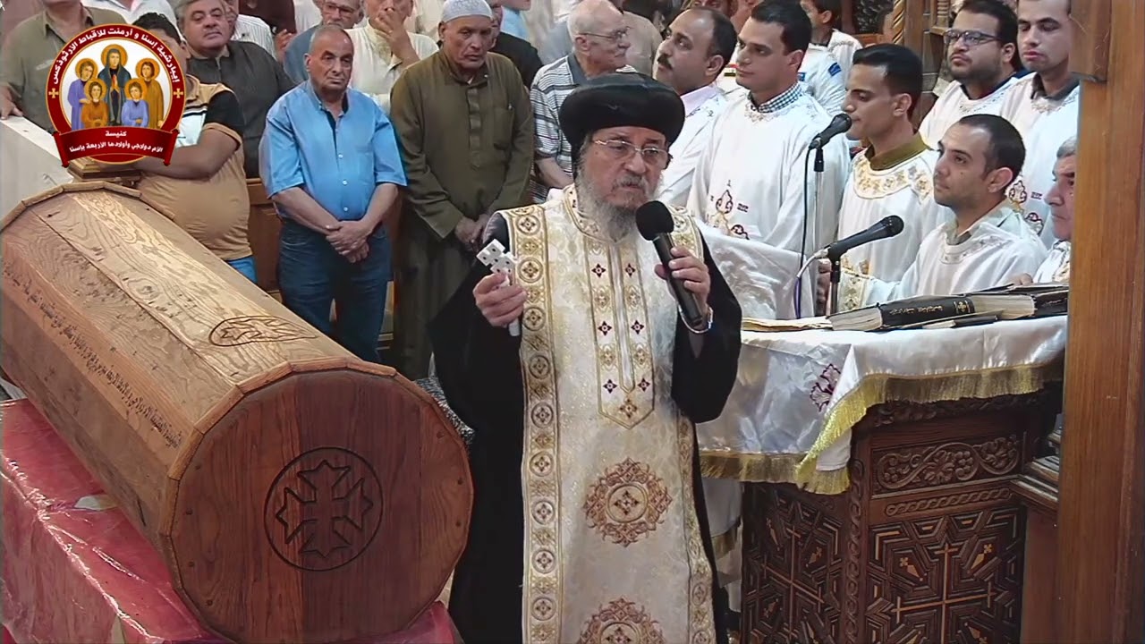 عشية عيد استشهاد الام دولاجي وتطيب الاجساد يوم الثلاثاء 13/5/2025