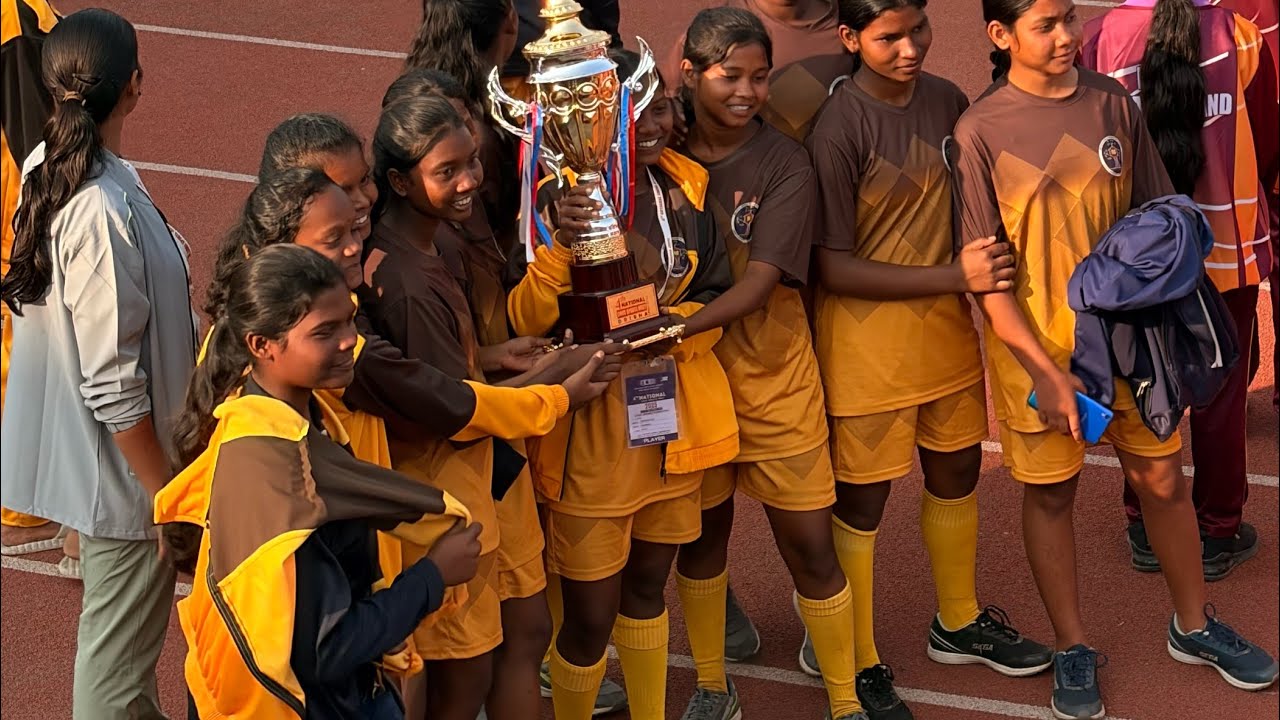 4th EMRS National Sports 2025 Goodbye Celebration // Football ,Volleyball,etc #EMRS #odisha 
