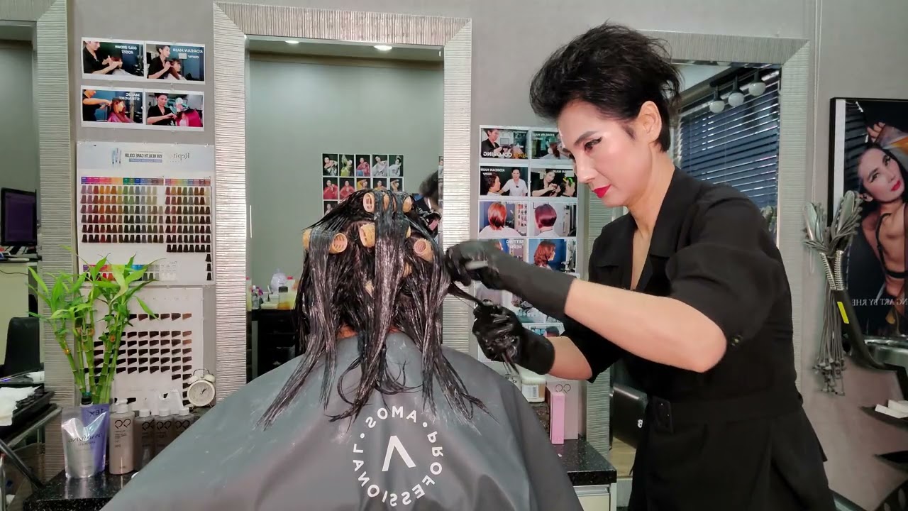 Hair Salon ASMR – Calm, Clean, Focused Hair Work