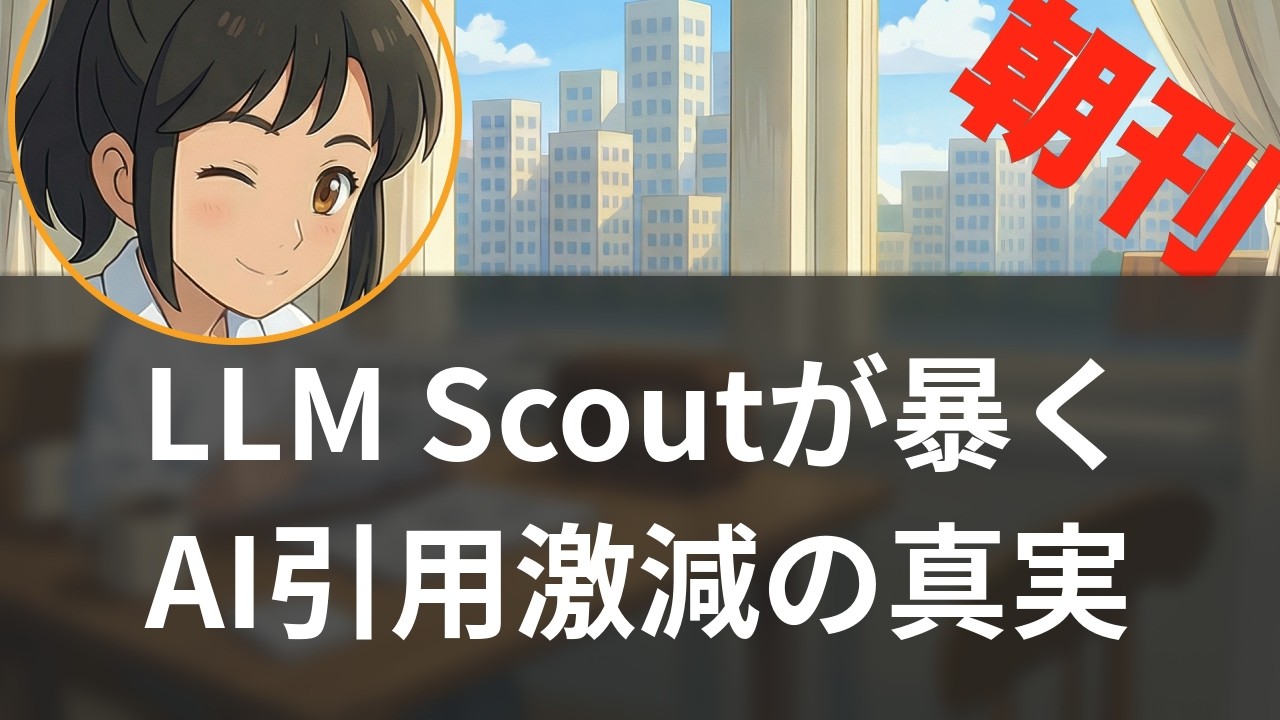 【2/13】AI引用激減の衝撃、外部リンク圧縮で情報流通が変わる【聞くAI業界ニュース】