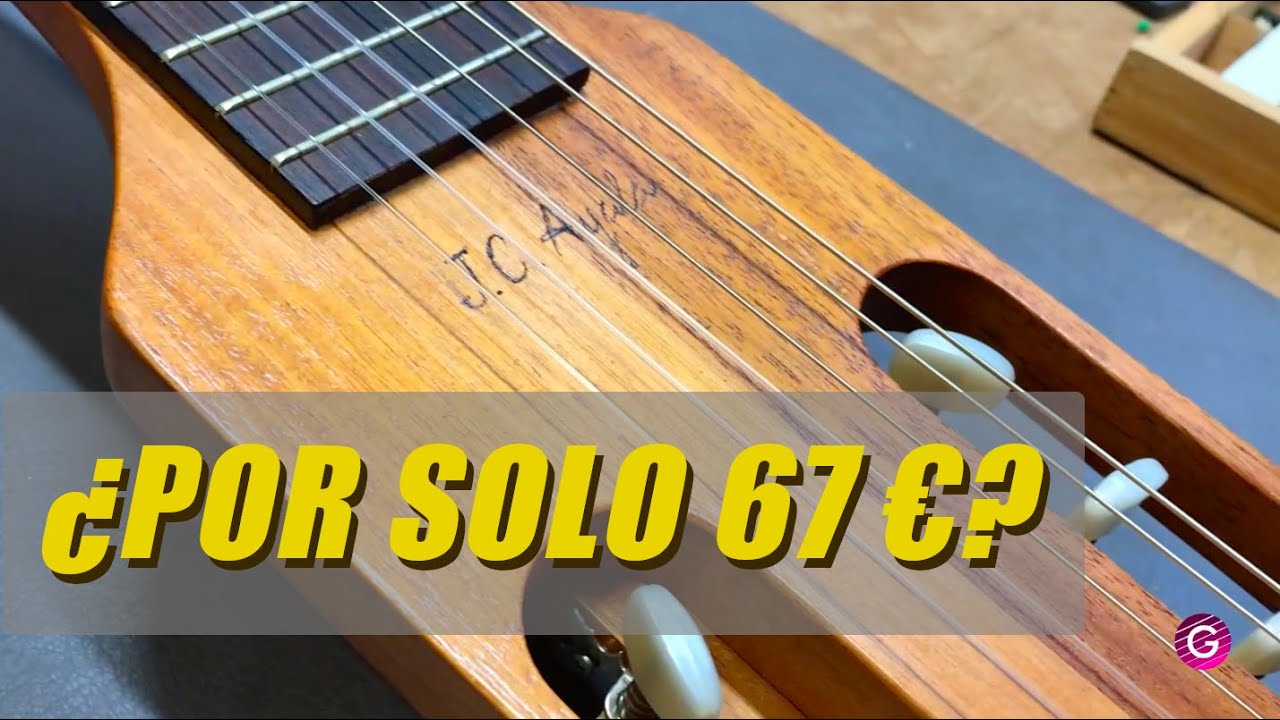 HE CONSTRUIDO UNA GUITARRA DE VIAJE POR 67 €