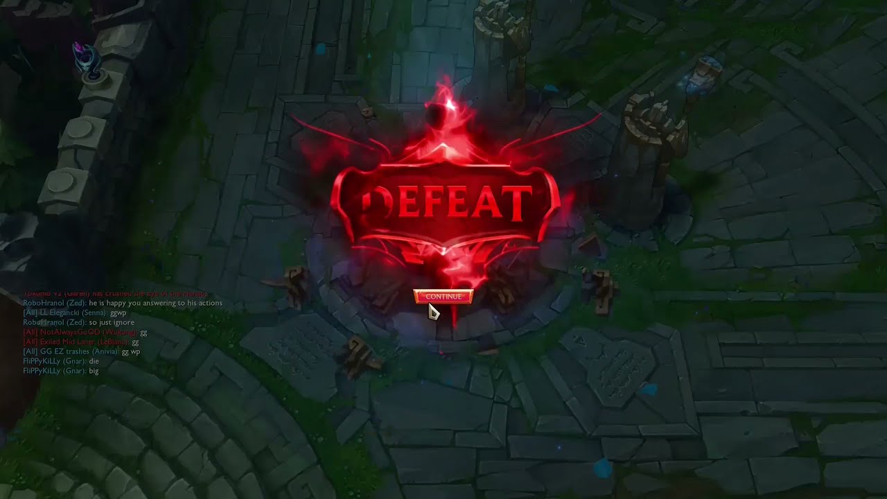 End of My Experiment (PERMA BANNED LULW) - League of Legends