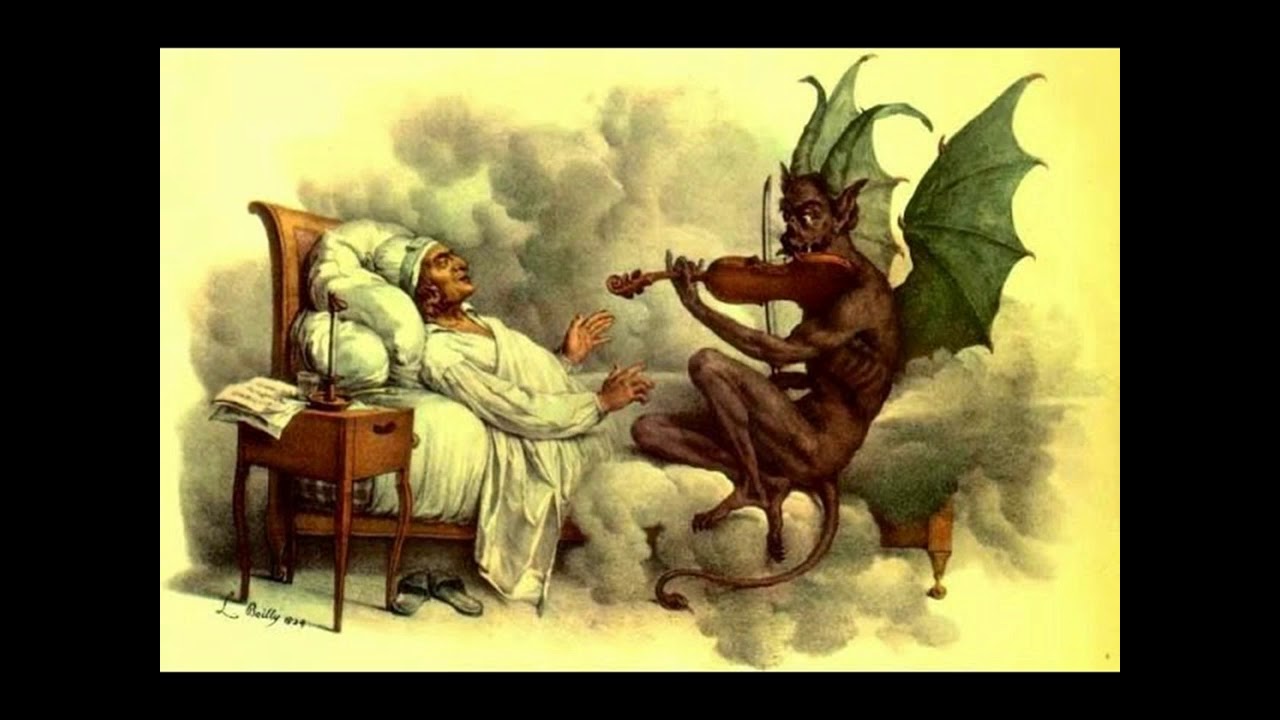 Charles Auguste de Bériot (1802-1870), Il sogno di Tartini (ballata)