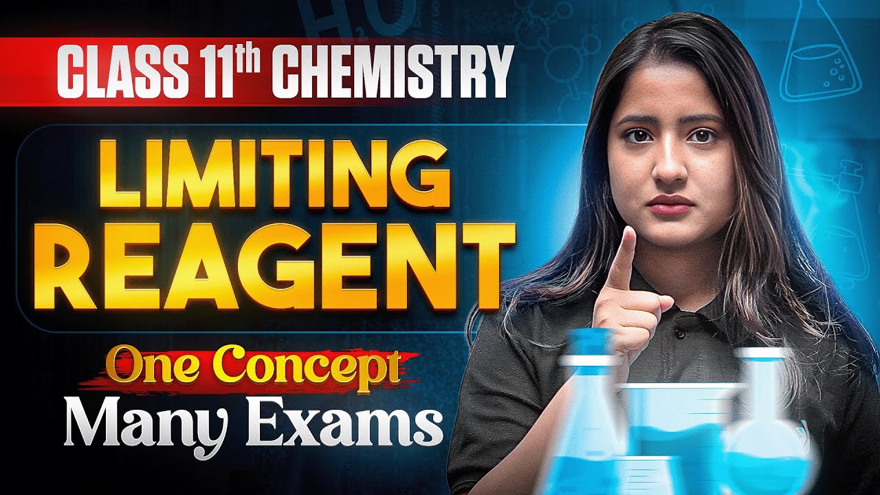 Limiting Reagent Chemistry Class 11 Chapter-1 | Some Basic Concepts of Chemistry | Tapur Ma'am