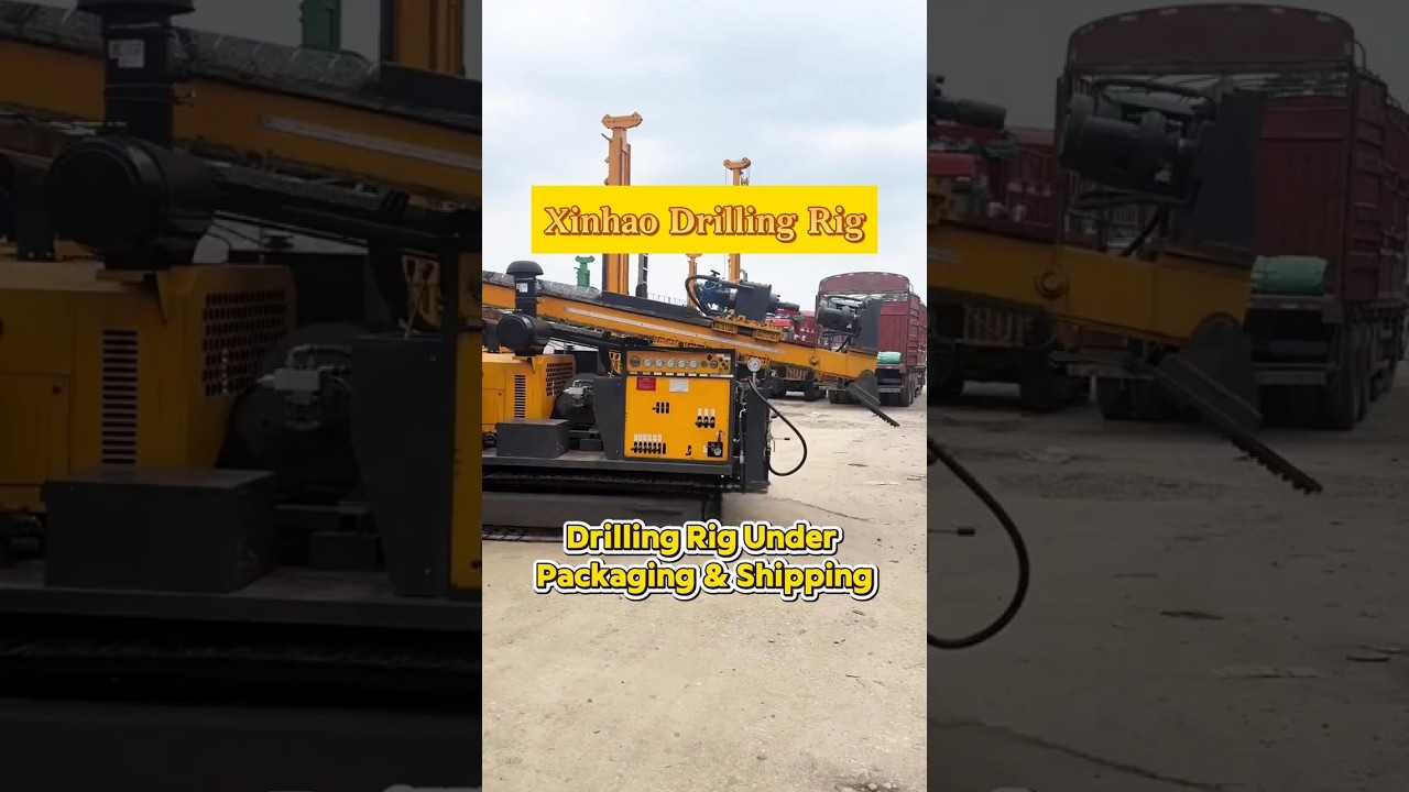 XH1200Z Core drilling rig