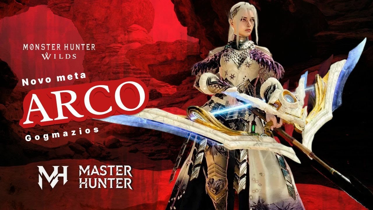 Build de Arco: O Novo Meta Com o GOGMAZIOS - Monster Hunter Wilds 
