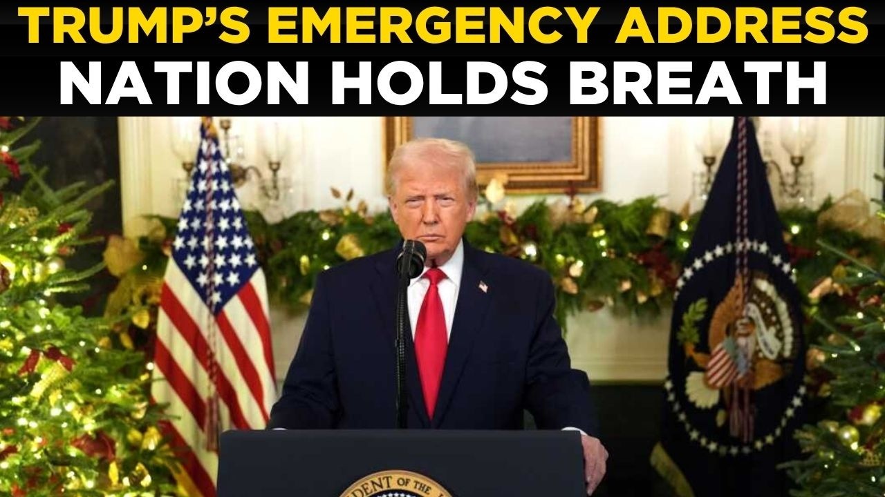US NEWS LIVE: Trump Delivers Urgent Message to the Nation &mdash; All Eyes on Washington | TRUMP NEWS