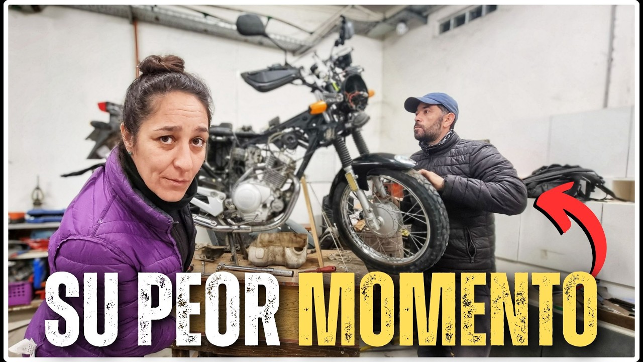 Después de 10 AÑOS de VIAJE… Así quedó la YBR 😢| Centenario, Neuquén