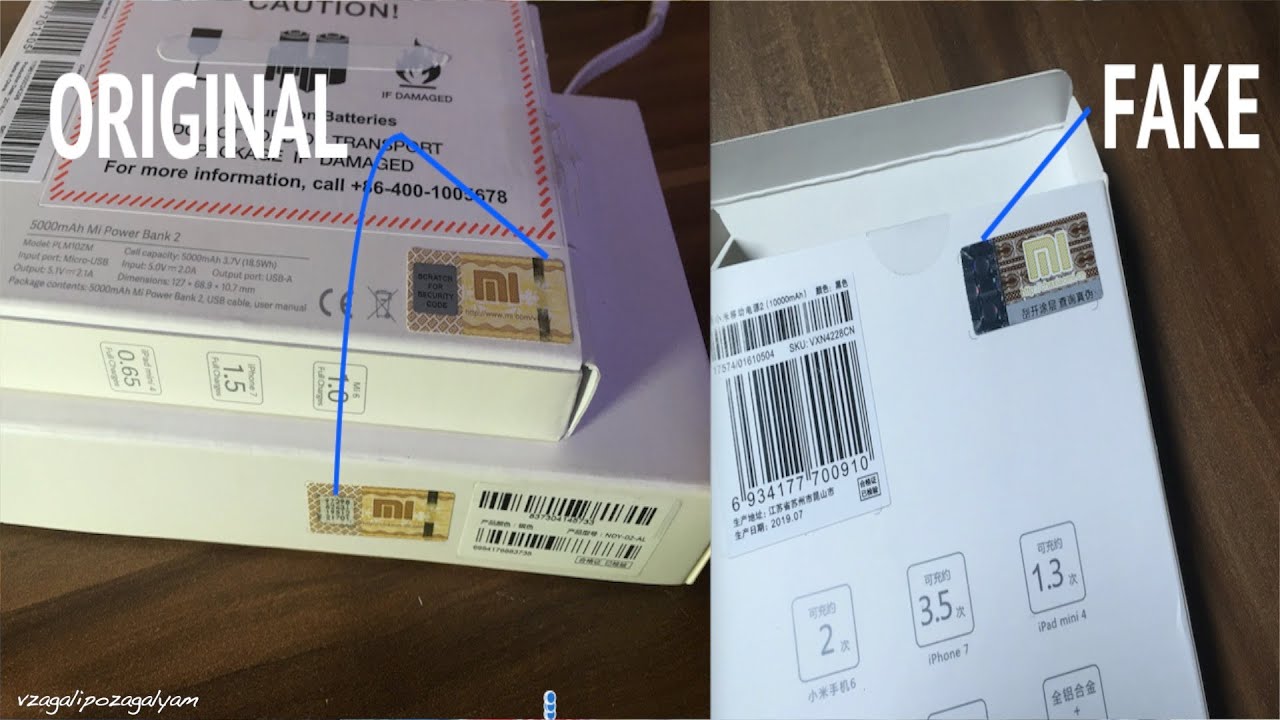 Подделка Xiaomi повербанк с AliExpress! Как Определить Подлинность Повербанка! Спор на Алиэкспресс!