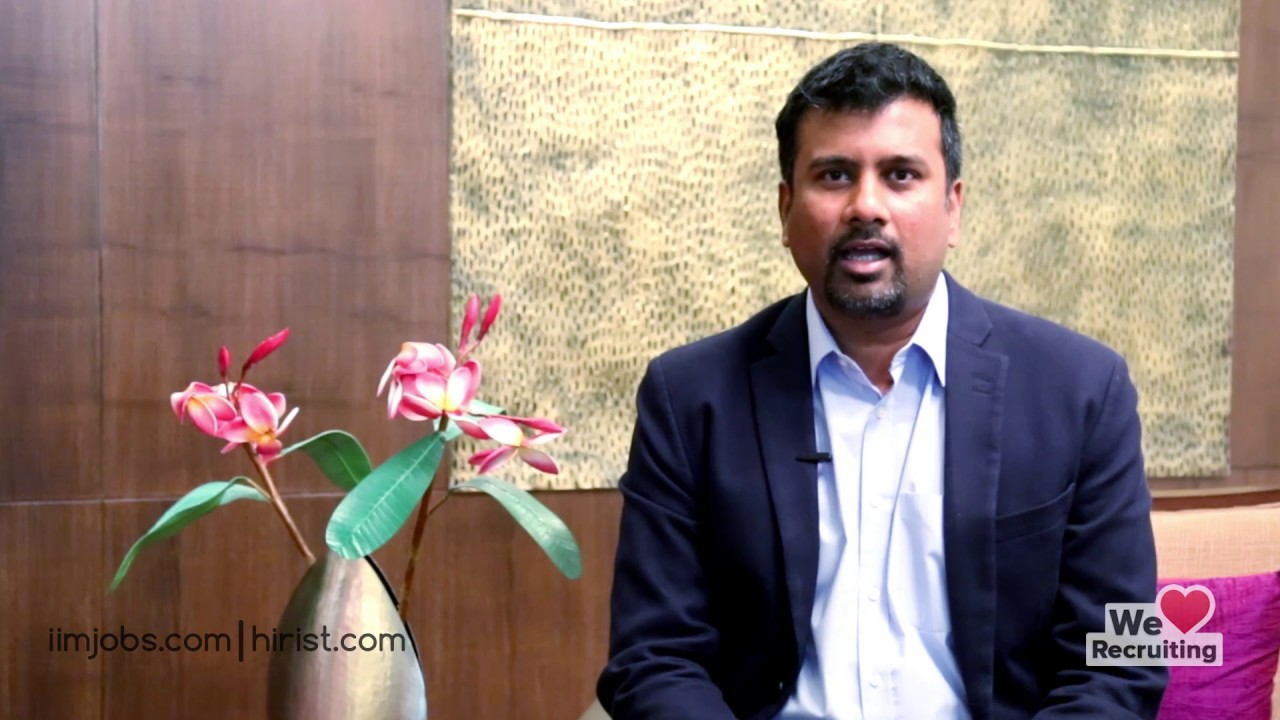 Brigade Group - Amar Mysore, Executive Director | Showcase | iimjobs.com