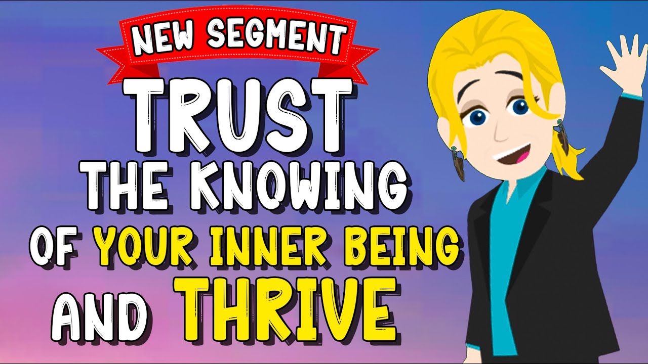 Uncover Your Inner Knowing & Thrive 🙏 Abraham Hicks Animated 2024