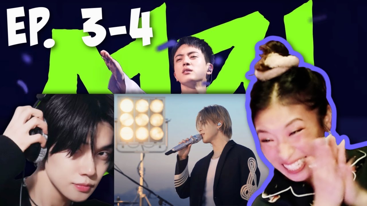 RUN JIN💜 EP. 3-4 달려라석진💦 YEONJUN 'Boyfriend' JIMIN 'Rebirth + Slow Dance (ft. Sofia Carson)' REACTION