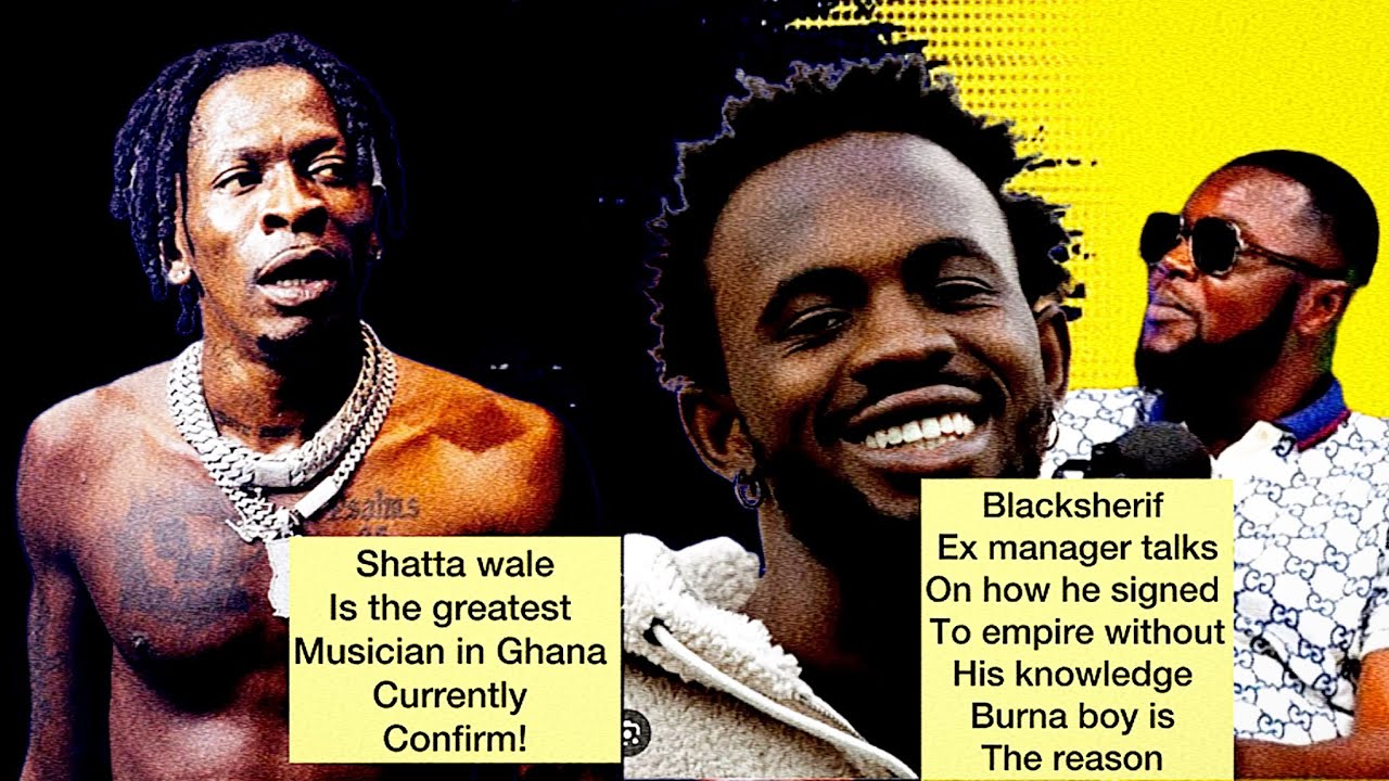SHOCKING: AI Crowns Shatta Wale! 👑 | Black Sherif’s Manager Reveals How He Was Betrayed for Empire! 