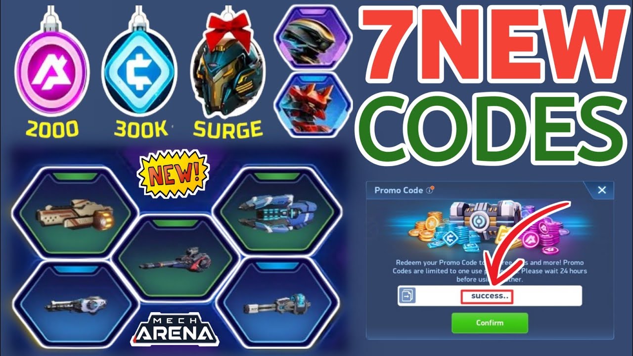 💥 UPDATES 💥 MECH ARENA PROMO CODES IN SEPTEMBER 2026 - NEW MECH ARENA CODES 2026