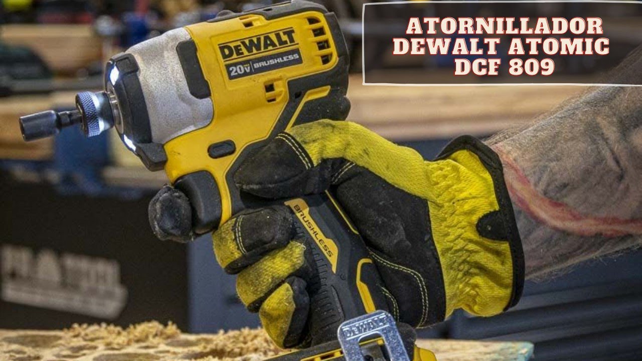 ATORNILLADOR DEWALT ATOMIC  DCF 809