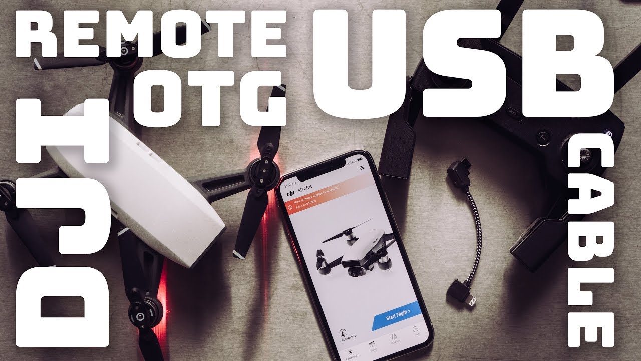 DJI Spark Remote Controller OTG USB Cable ► Fly With a Reliable Connection
