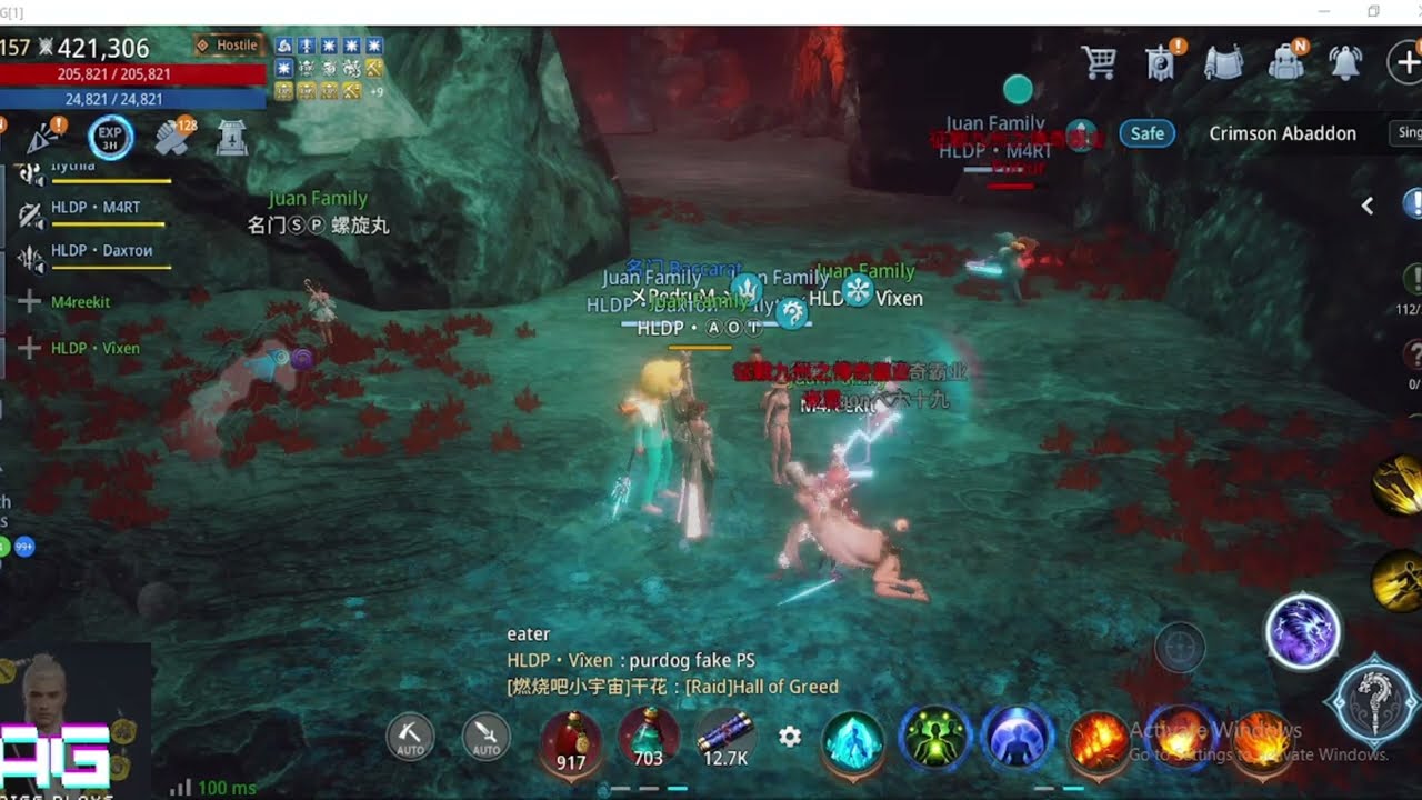 MIR4 - HLDP・M4RT vs Purjur | 1vs1 WITH THE GREAT ONE | THIS TAOIST IS RETARDED