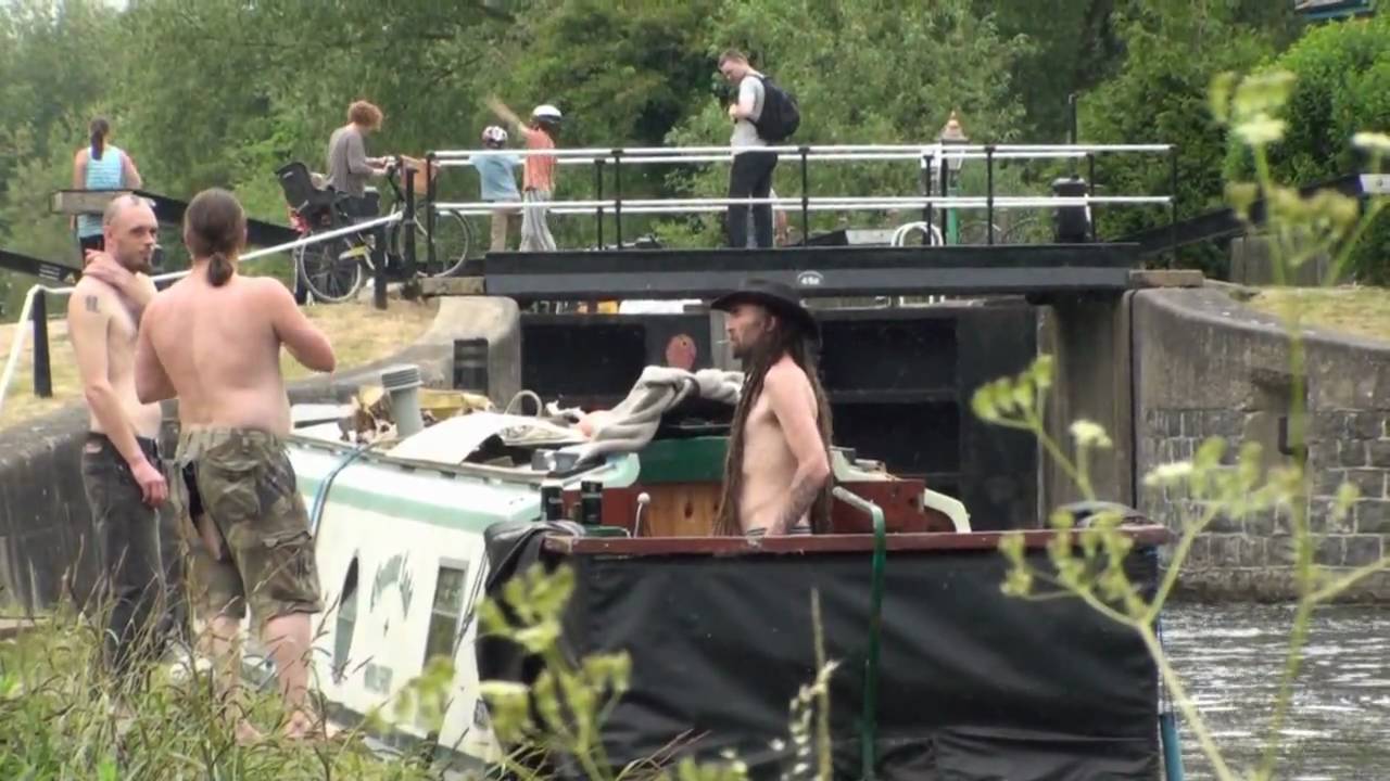 Down By the River at Broxbourne Hertfordshire.
