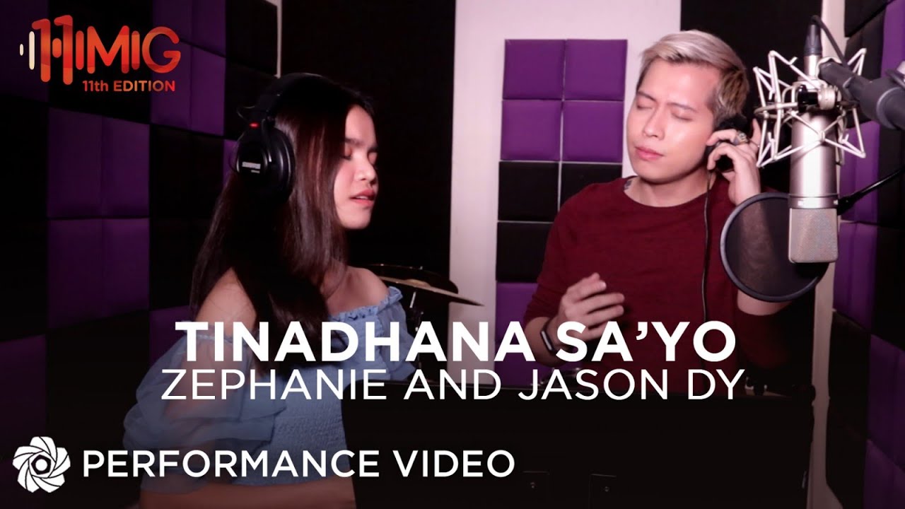 Tinadhana Sa 'Yo - Zephanie x Jason Dy (Performance Video)
