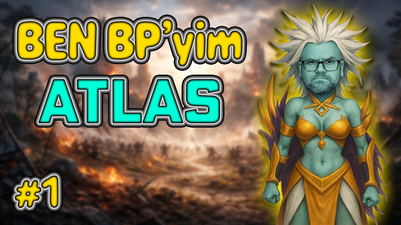 BEN BP'yim [ATLAS] BAŞLIYOR! 😎💪🏻 | @NowaOnlineWorldOfficial