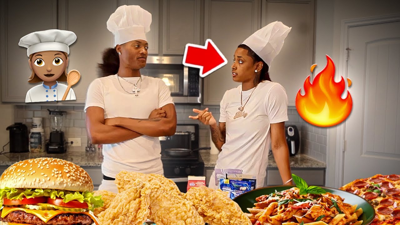 EPISODE 1 : COOKING WITH RAY AND TRAVIS **IT GOT SPICYYYY* 🌶️ 😱