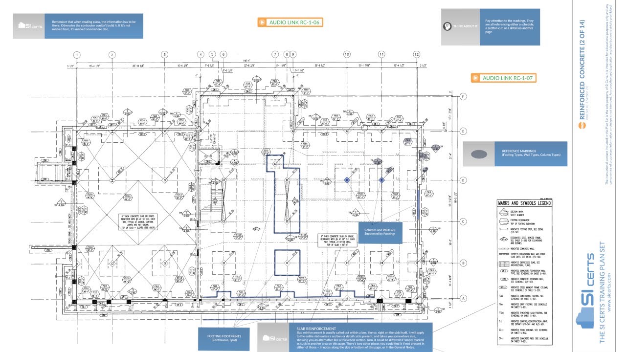 Plan Reading Training for ICC Special Inspector Exams