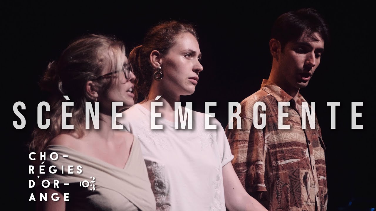 R&Eacute;CITAL SC&Egrave;NE &Eacute;MERGENTE - Chor&eacute;gies d'Orange 2023