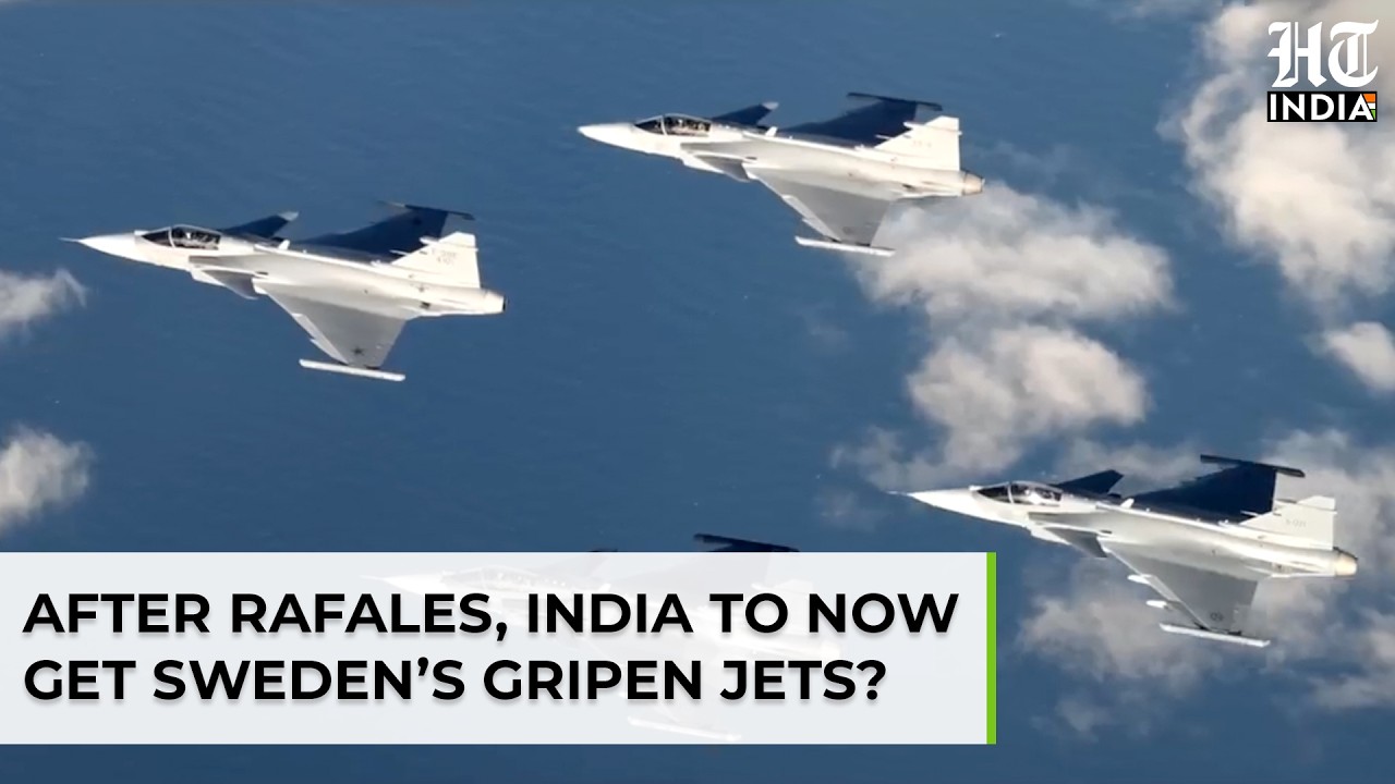 As India Eyes More Rafales, Sweden Offers Gripen-E Fighter Jets To India | Pros & Cons Decoded