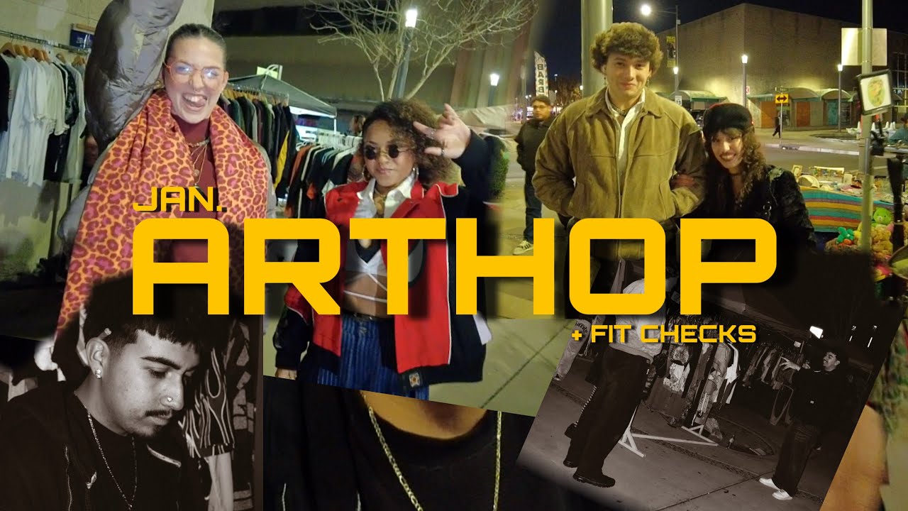 FIRST ARTHOP OF 2026 |WHAT PPL ARE WEARING/ FIT CHECKS | VLOG 18