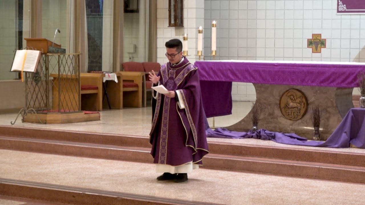 2026.02.18 - ENG/VIE. Thứ Tư Lễ Tro | Ash Wednesday