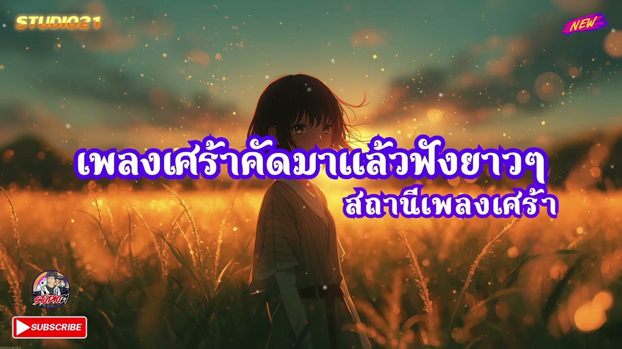 เพลงเศร้าคัดมาแล้วฟังยาวๆ ชุดที่3